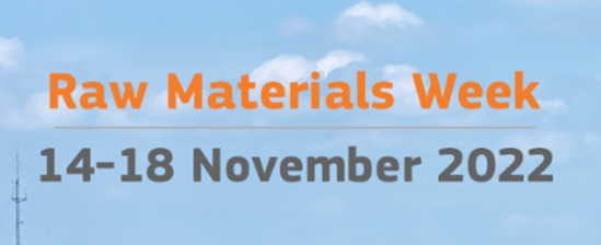Raw Materials Week