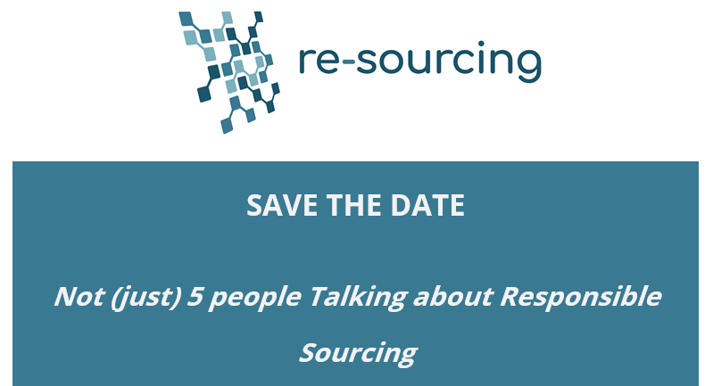 RE-SOURCING Closing Conference