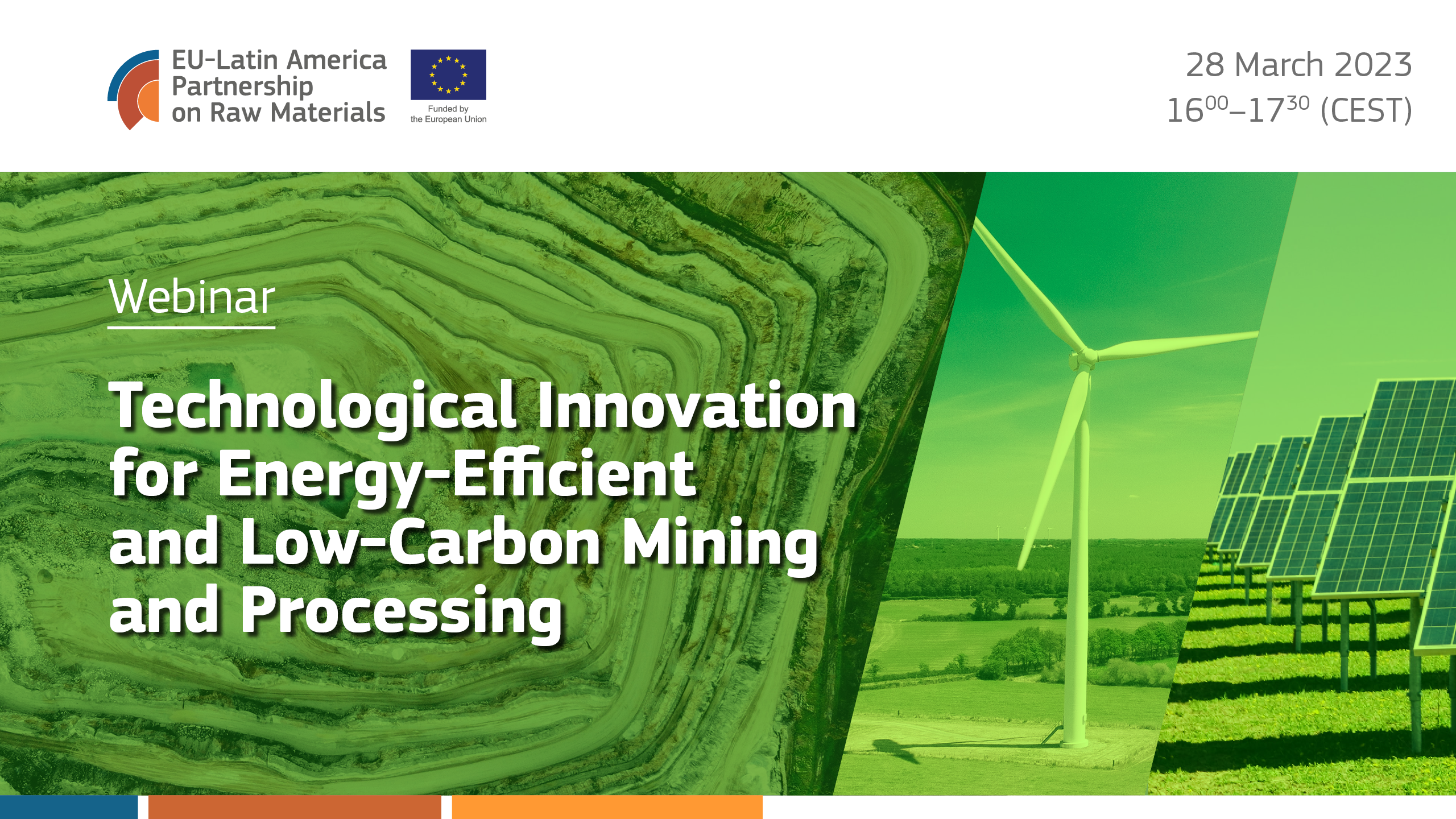 Webinar: Technological innovation for energy-efficient and low-carbon mining and processing