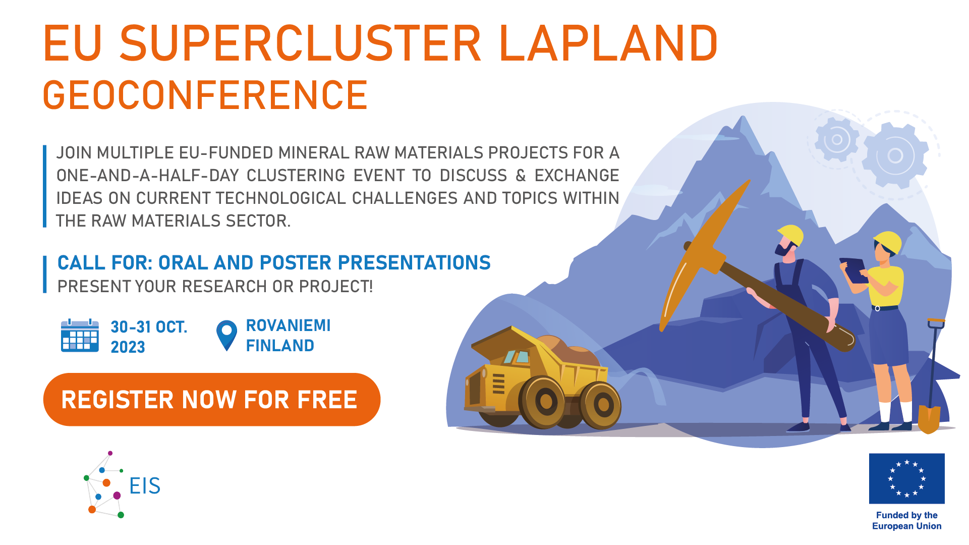 EU Supercluster Lapland Geoconference